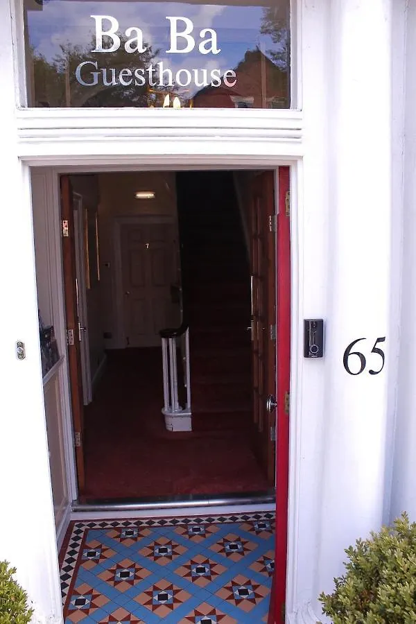 Ba Ba Guest House Chester